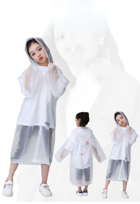 Kids Eva Rain Coat