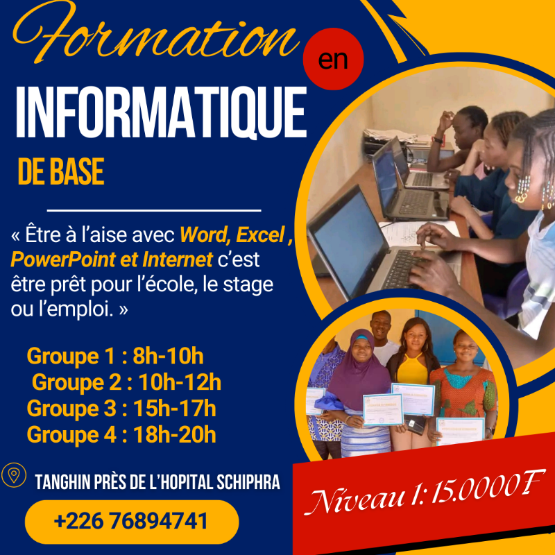 Formation Informatique de base