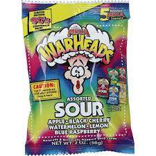 Warheads Candy