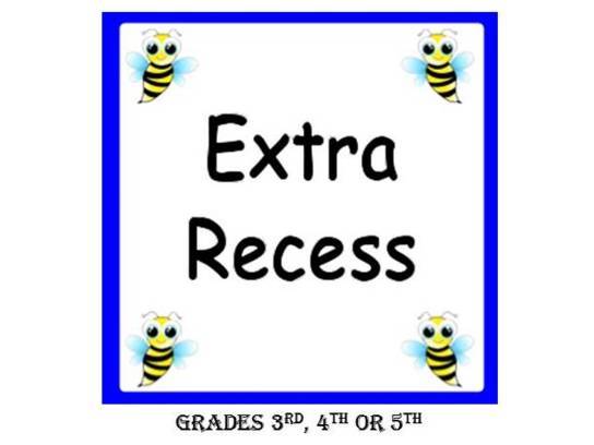 Extra Recess