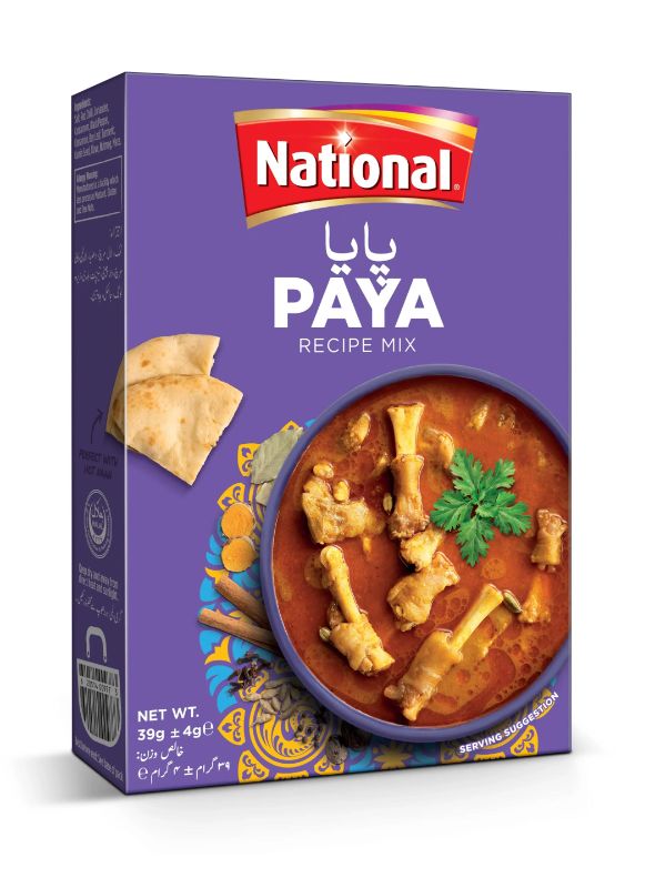 NATIONAL PAYA MASALA 45G