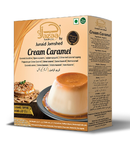 JAZAA CREAM CARAMEL 80GM