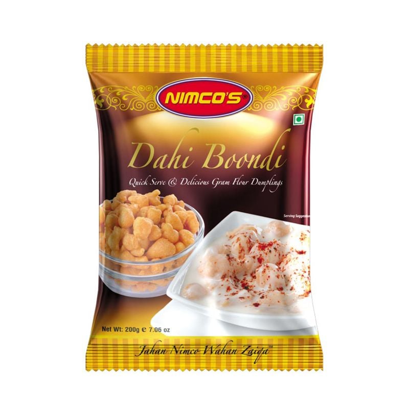 NIMCOS DAHI BOONDI 200GM