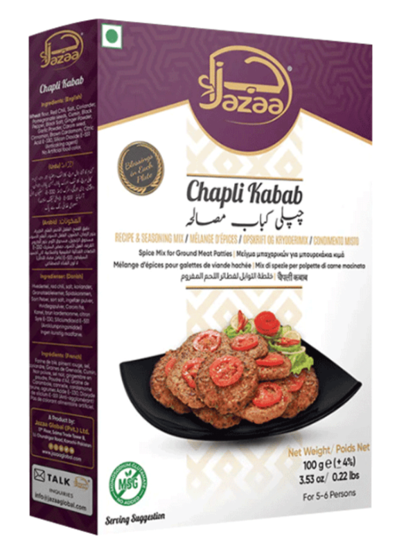 JAZAA CHAPLI KABAB MASALA 100 GM