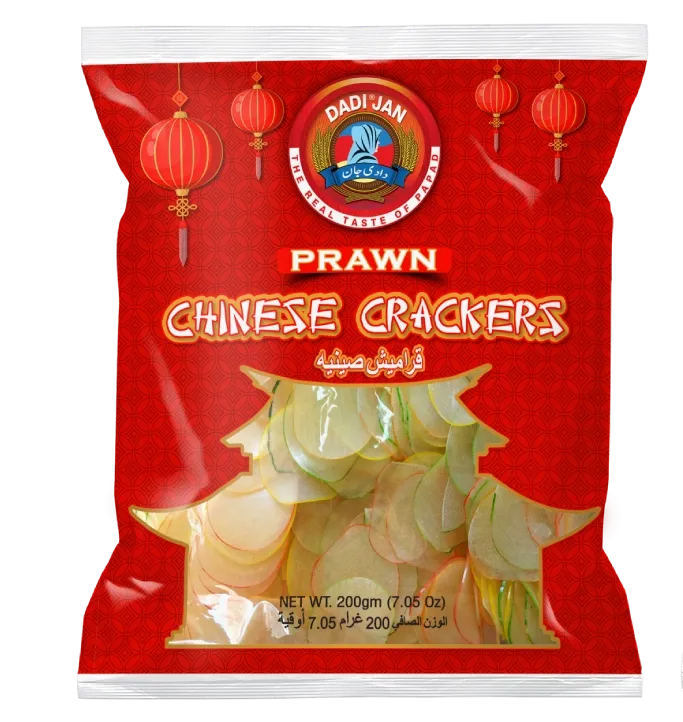 DADI JAN PRAWN CHINESE CRACKERS 200G