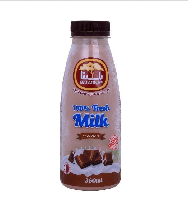 Baladna Fresh Milk Chocolate 360 ml