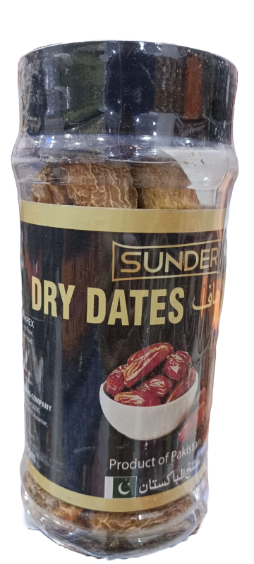 SUNDER DRY DATES 500G