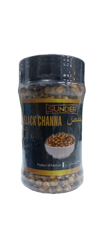 SUNDER ROASTE BLACK CHANNA 275G