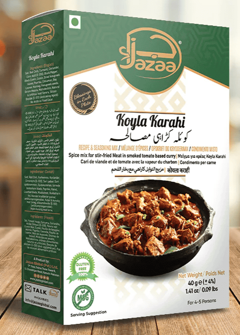 JAZAA KOYLA KARAHI MASALA 40G