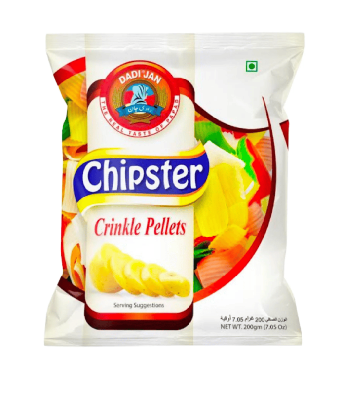 DADI JAN CHIPSTER SLANTY PELLETS 200G