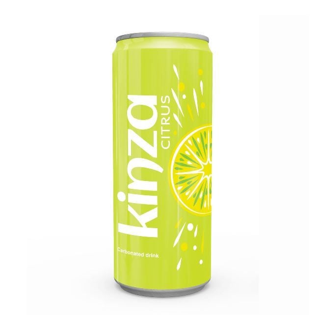Kinza Carbonated Drink Citrus 250 ml