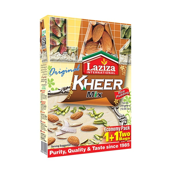 LAZIZA KHEER MIX 310 GM