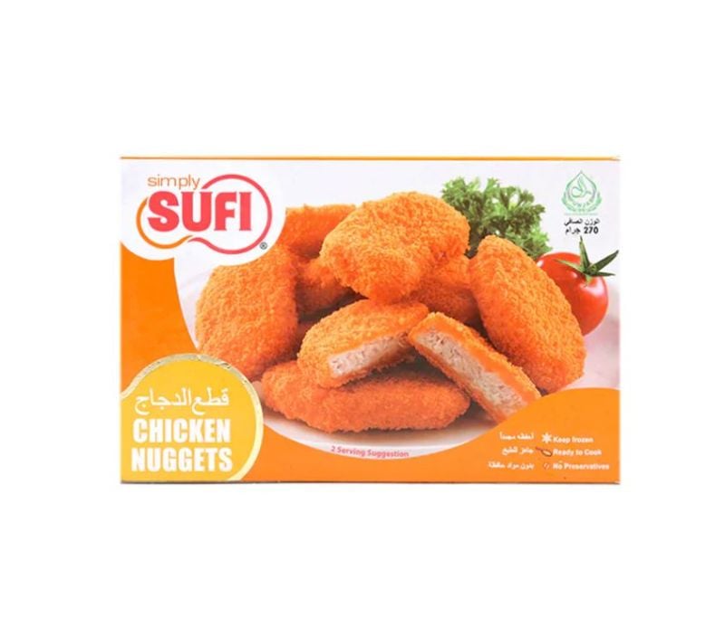SUFI CHICKEN NUGGETS 270G