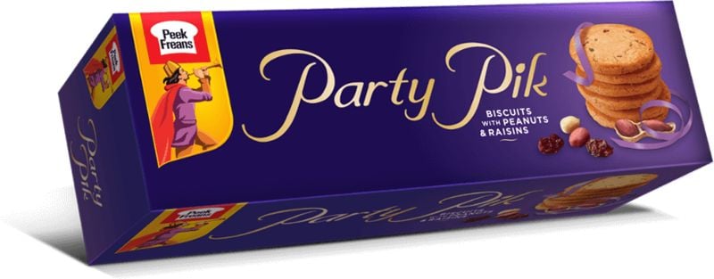 PARTY PIK BISCUITS 118.3G