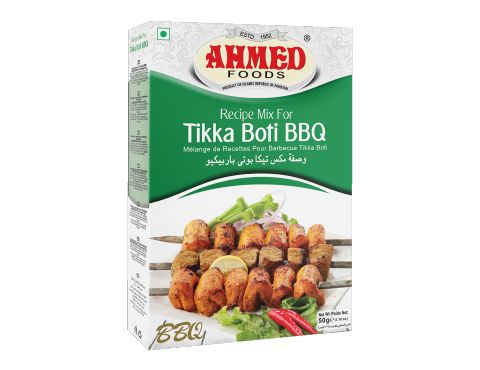 AHMED TIKKA BOTI BBQ MASALA 50G