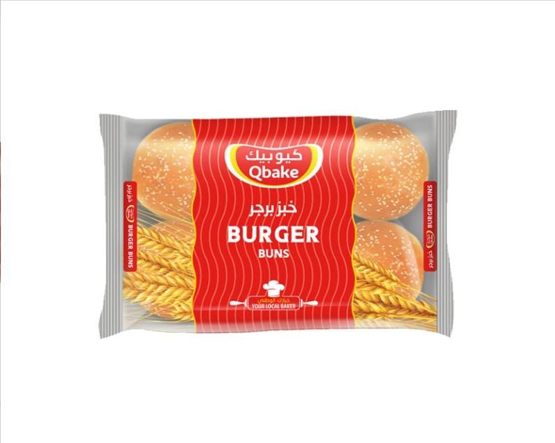 Qbake Burger Buns 420 g