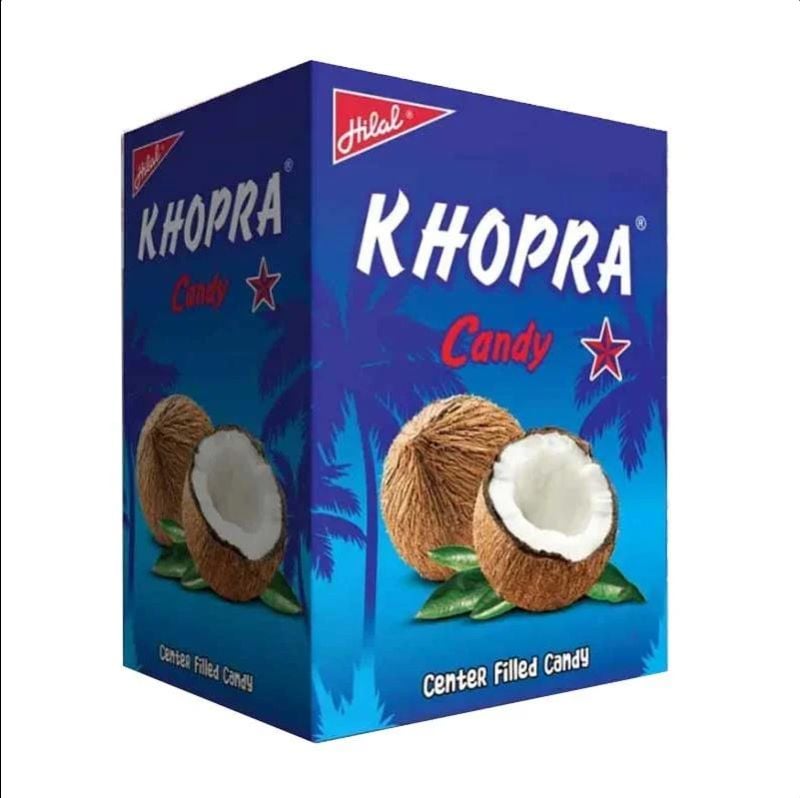 Hilal Khopra Candy 70 pcs