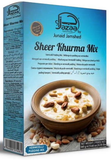 JAZAA SHEER KHURMA MIX 160G