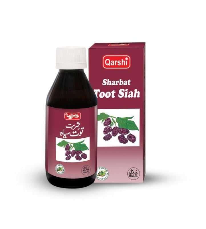 Qarshi Sharbat Toot Siah