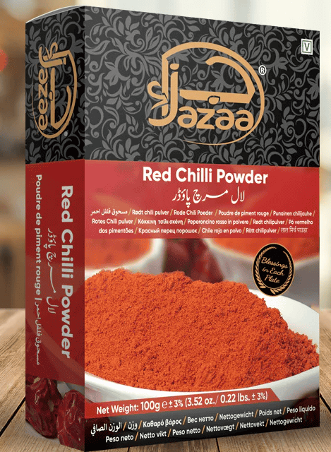 JAZAA RED CHILLI POWDER 100G