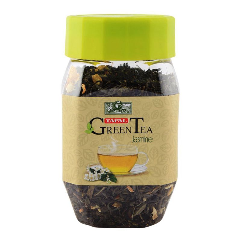 TAPAL GREEN TEA JASMINE JAR100G