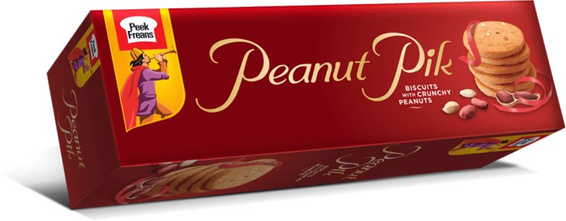 PEANUT PIK BISCUITS 142G