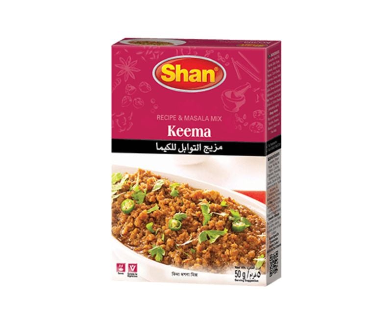SHAN KEEMA MASALA 50G