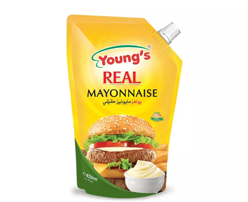 YOUNG'S REAL MAYONNAISE 500ML