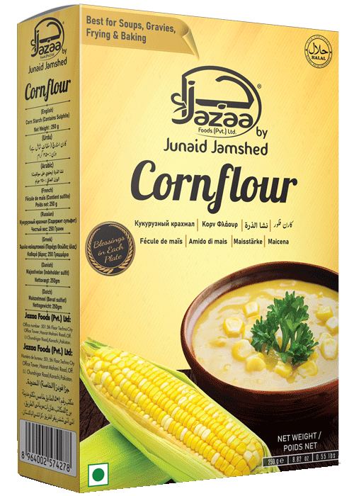 JAZAA CORN FLOUR 250GM