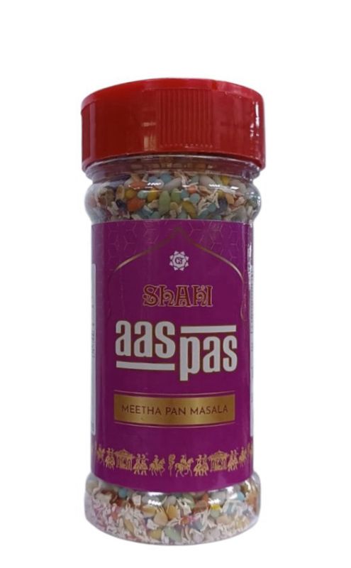SHAHI AAS PAS MEETHA PAN MASALA JAR 160G