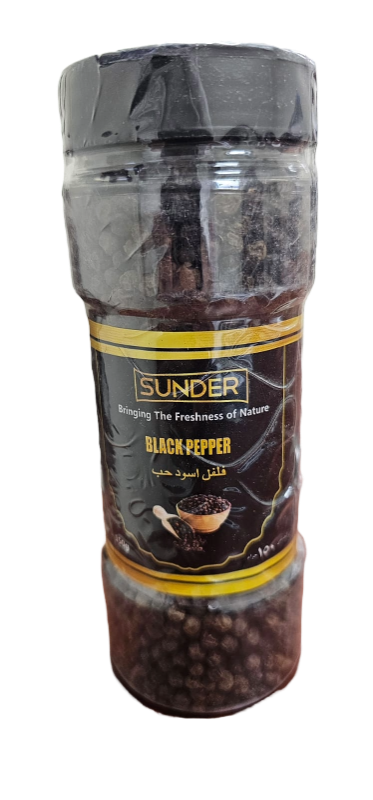 SUNDER BLACK PEPPER SEEDS 150G