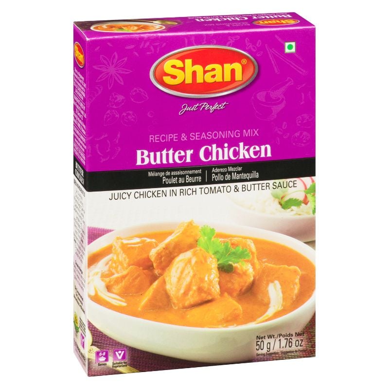 SHAN BUTTER CHICKEN 50G