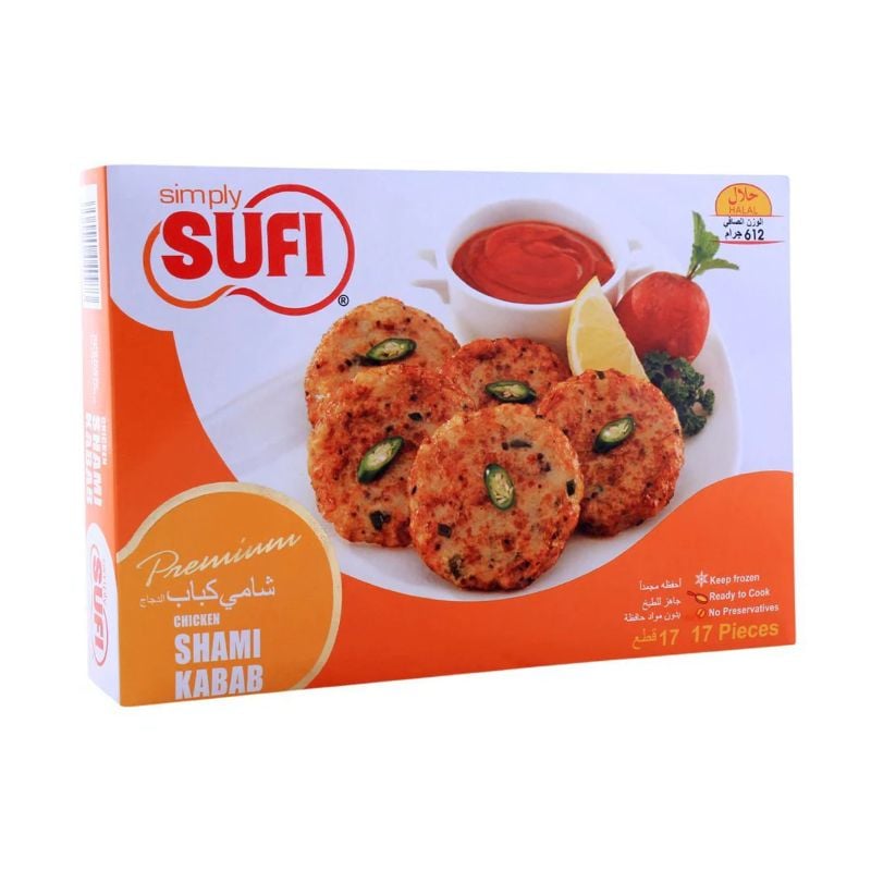 SUFI SHAMI KABAB 612GM