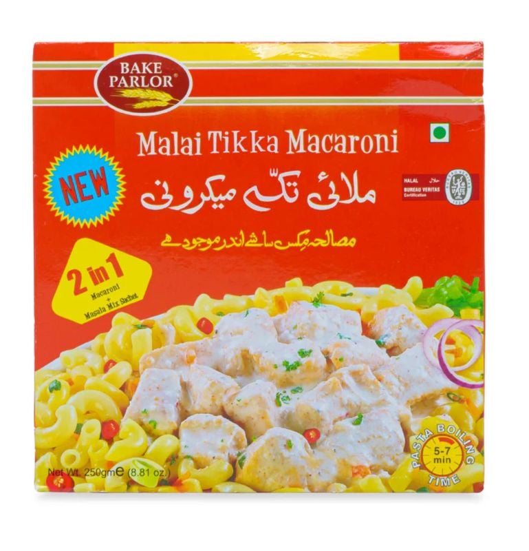 BAKE PARLOR MALAI TIKKA MACARONI 250G