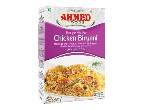 AHMED CHICKEN BIRYANI MASALA 60G