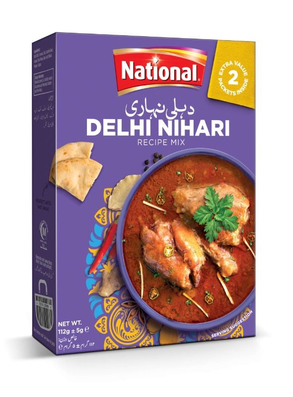 NATIONAL DELHI NIHARI MASALA 130GM