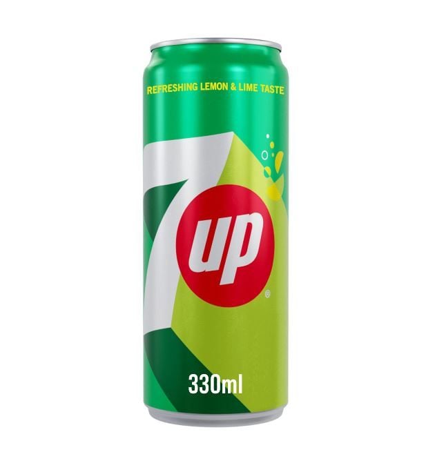 7UP Cans 330 ml