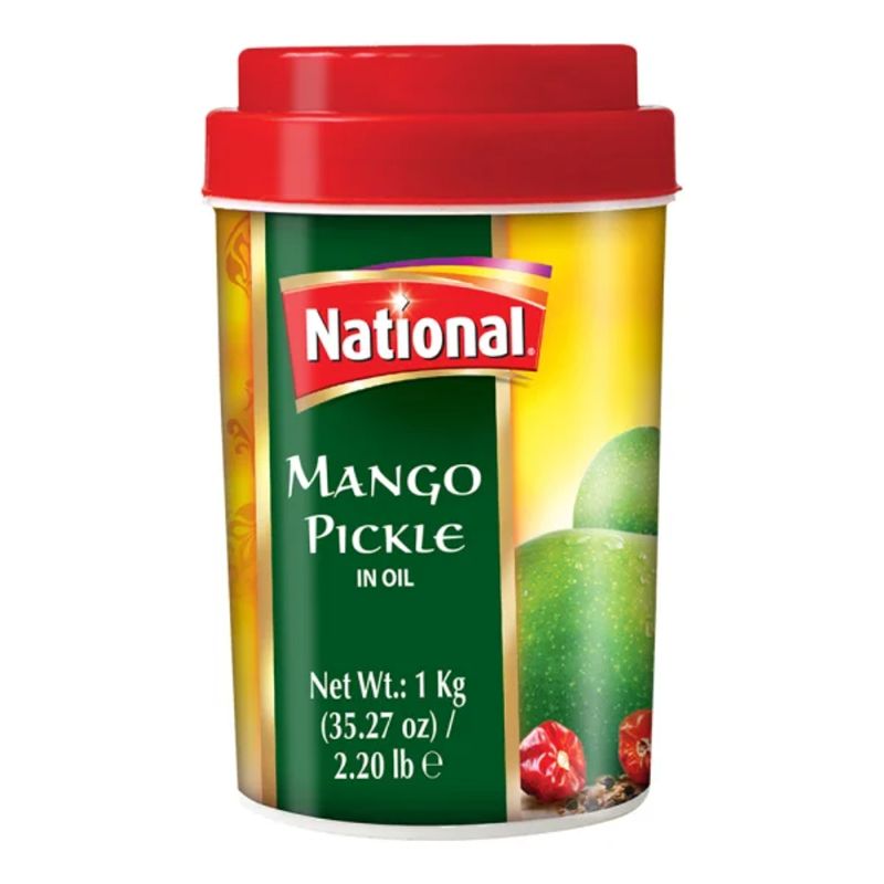 NATIONAL MANGO PICKLE 1KG