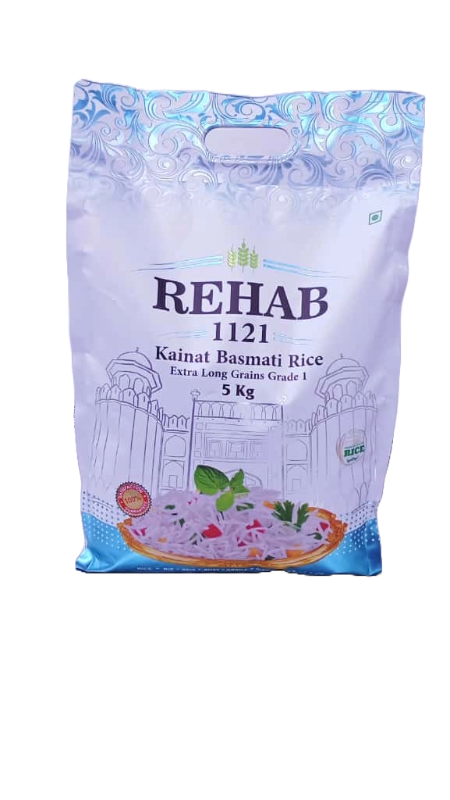 Rehab Kainat Basmati Rice 5 KG