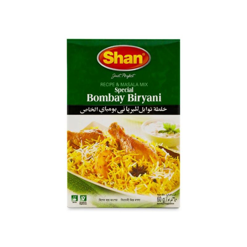 SHAN BOMBAY BIRYANI 50G
