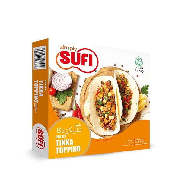 Sufi Tikka Topping 500g