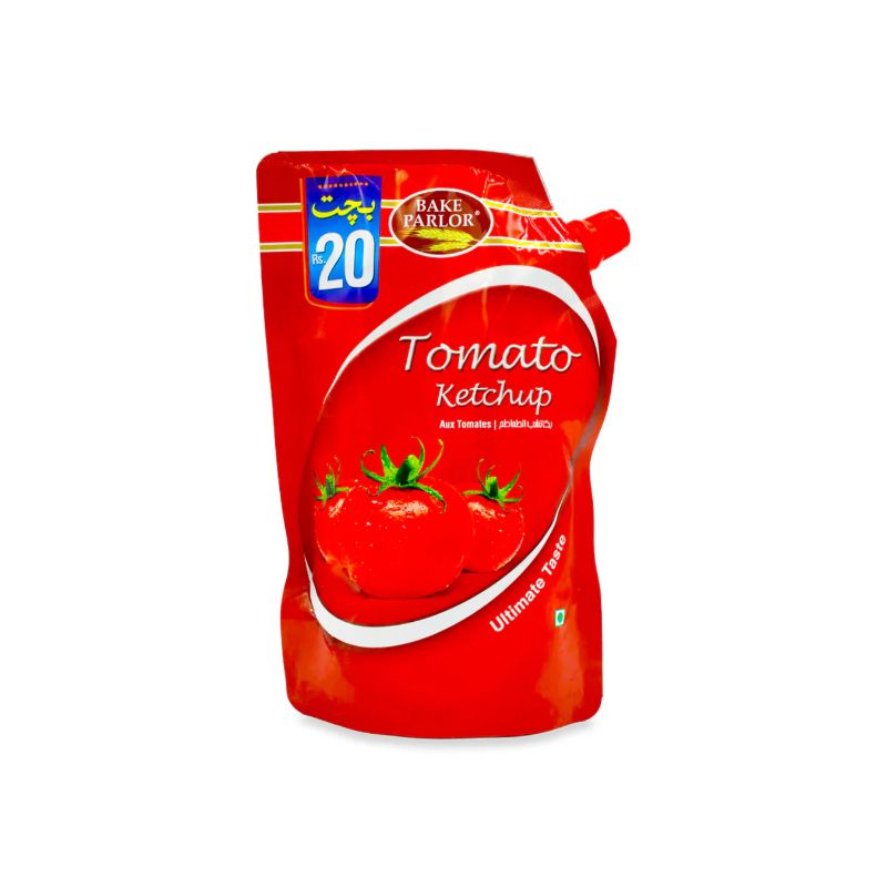 BAKE PARLOR TOMATO KETCHUP POUCH 400g