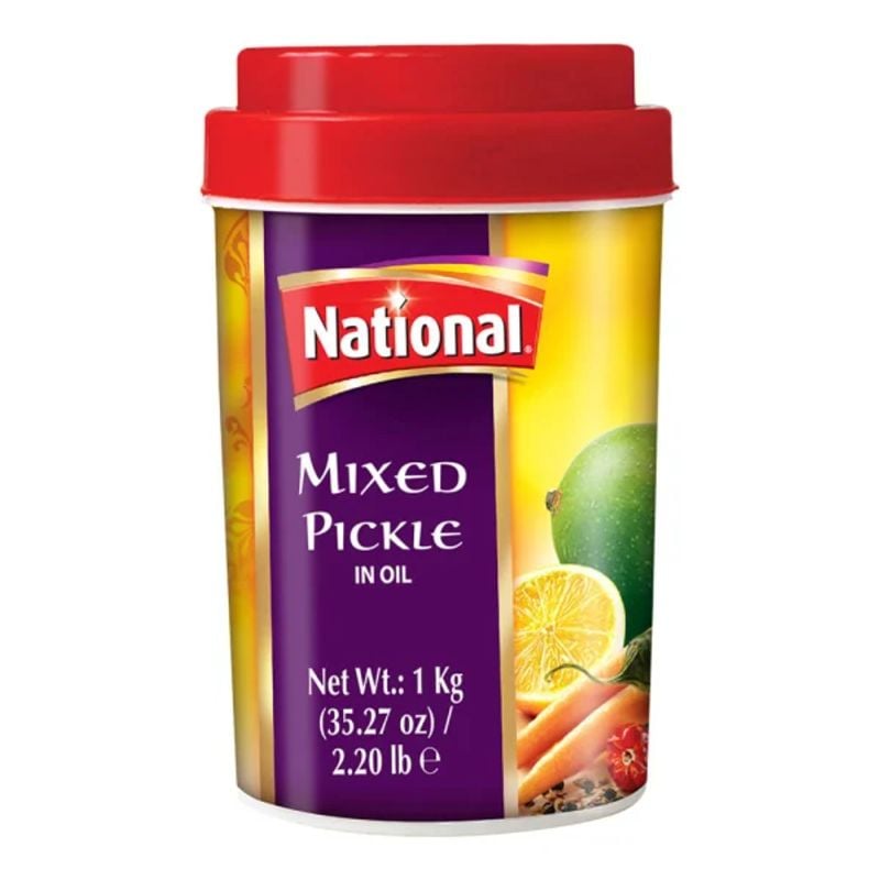 NATIONAL MIXED PICKLE 1KG
