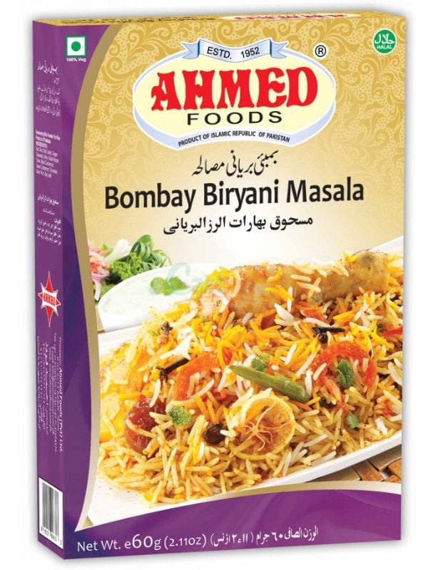 AHMED BOMBAY BIRYANI MASALA 50G