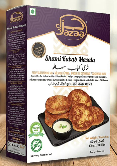 JAZAA SHAMI KABAB MASALA 50G