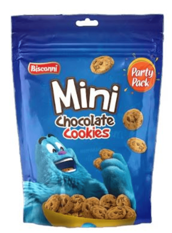 BISCONNI MINI CHOCOLATE COOKIES 64G