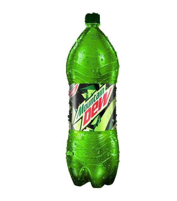 Mountain Dew Carbonated Soft Drink Plastic Bottle 2.25 Litres