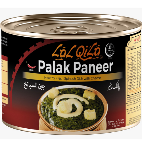 LAL QILA PALAK PANEER 450GM