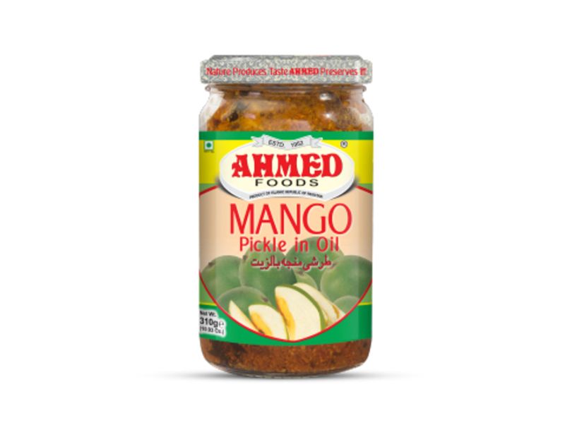 AHMED MANGO PICKLE OIL 330 GM