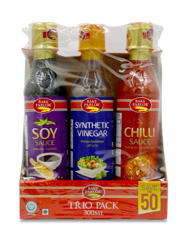 BAKE PARLOR TRIO PACK 300ML